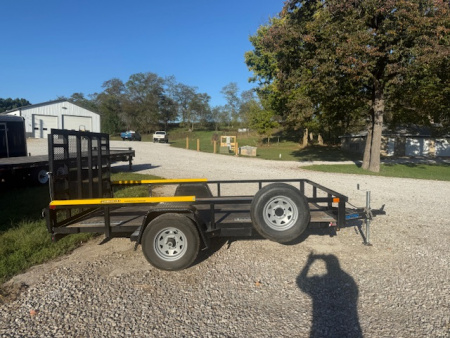 Used 2020 Sure-Trac 82 X12 5K SINGLE AXLE w/ BRAKES Utility Trailer