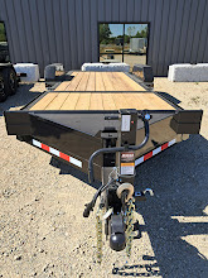 New 2025 Midsota NTB22-BP-154 83"X22' Equipment Trailer 15.4k