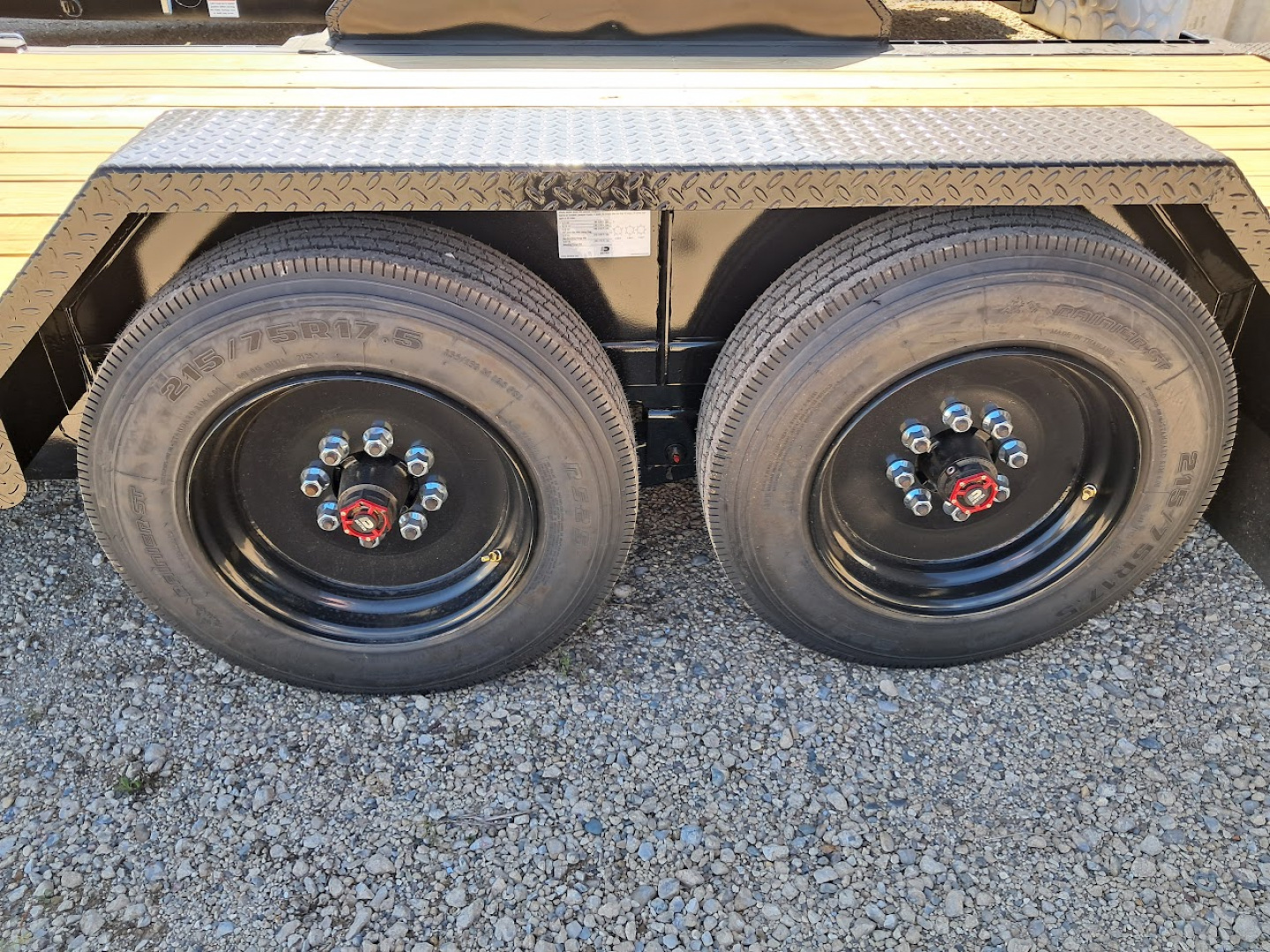 New 2025 Midsota NTB22-BP-154 83"X22' Equipment Trailer 15.4k