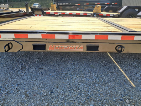 New 2025 Midsota NTB22-BP-154 83"X22' Equipment Trailer 15.4k