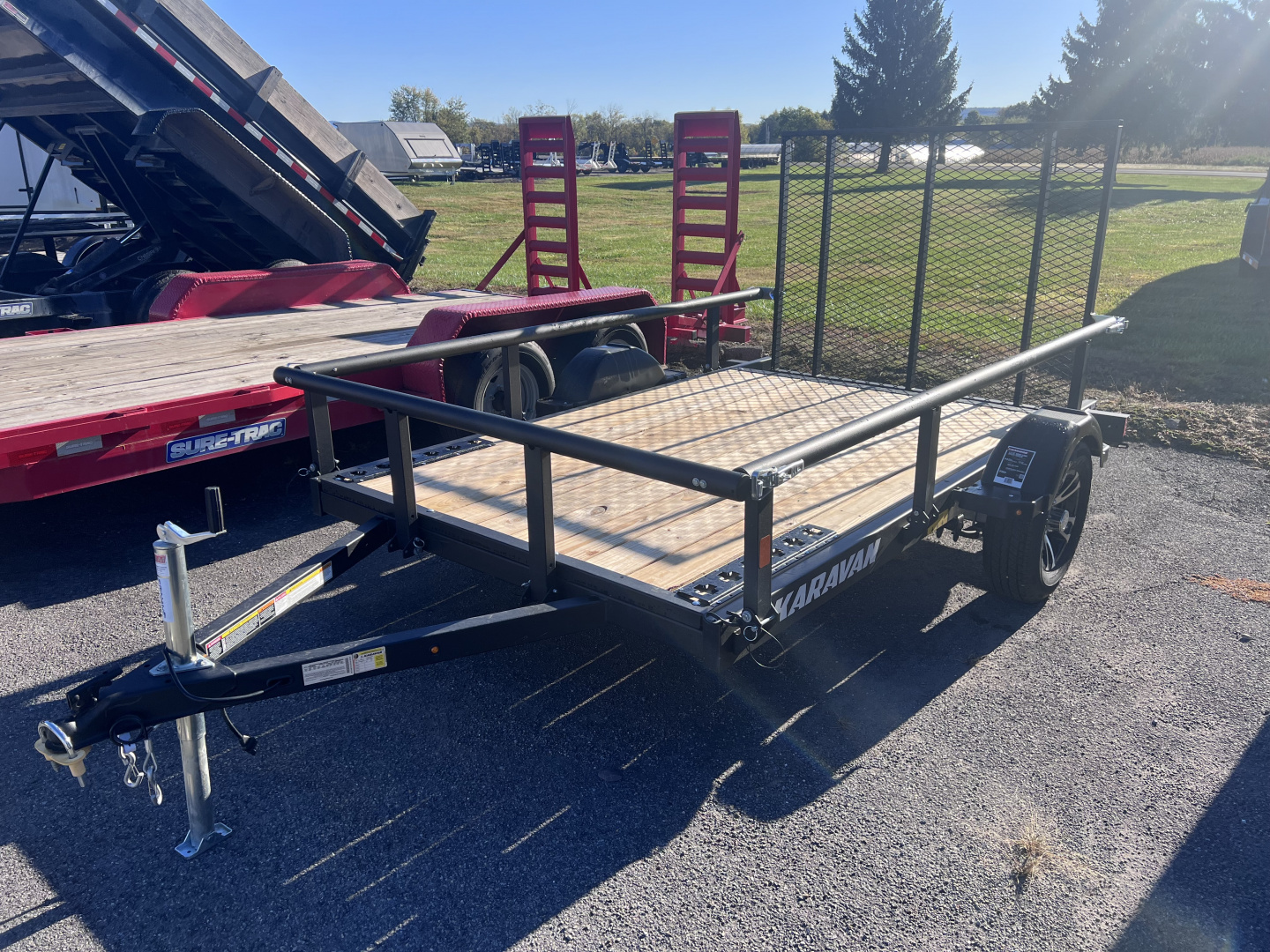 Used 2026 Karavan 5.5x9 3K Utility Trailer