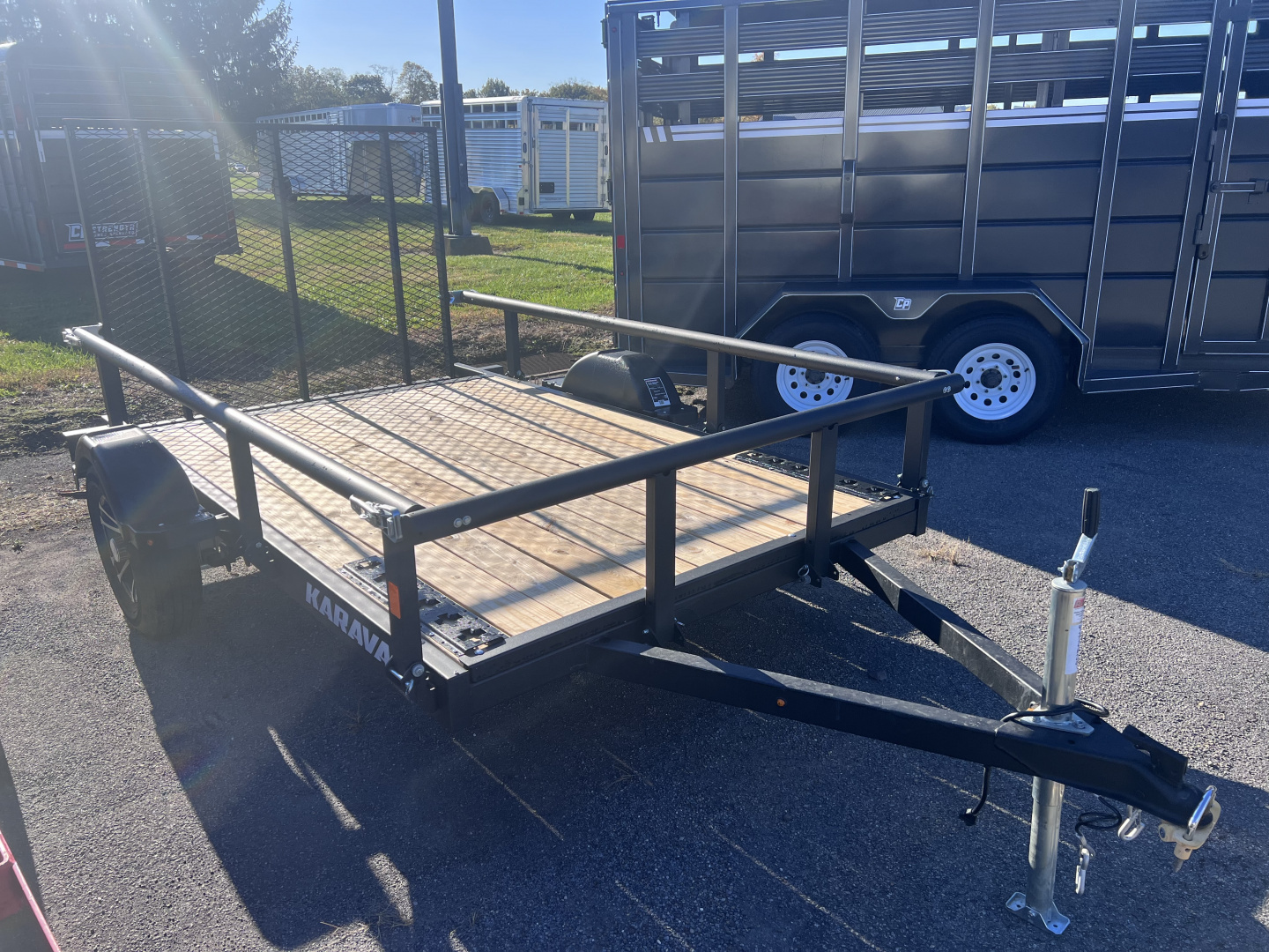 Used 2026 Karavan 5.5x9 3K Utility Trailer