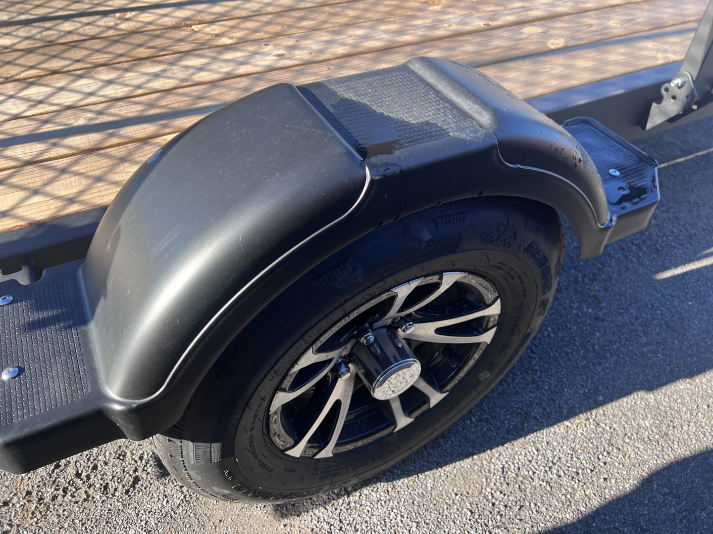 Used 2026 Karavan 5.5x9 3K Utility Trailer