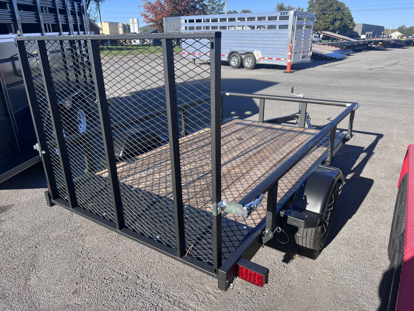 Used 2026 Karavan 5.5x9 3K Utility Trailer