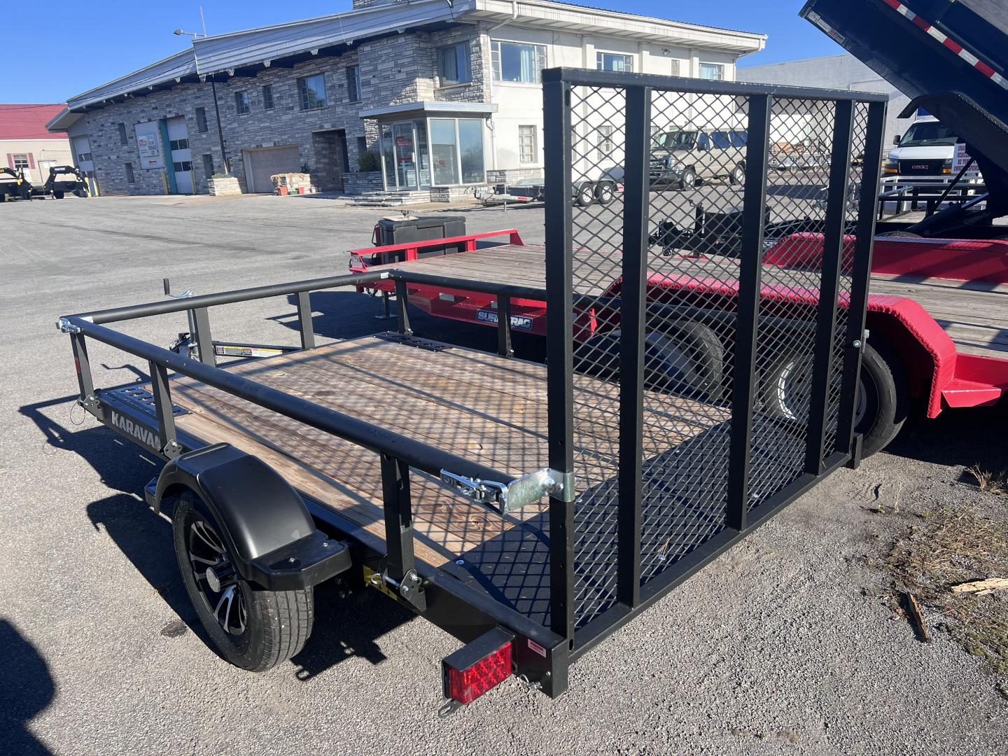 Used 2026 Karavan 5.5x9 3K Utility Trailer