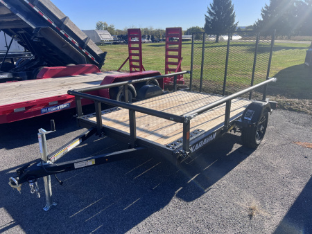 Used 2026 Karavan 5.5x9 3K Utility Trailer
