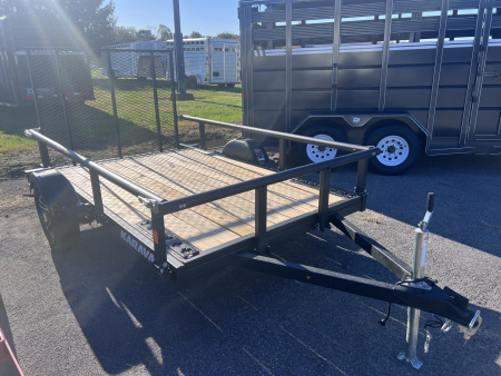 Used 2026 Karavan 5.5x9 3K Utility Trailer