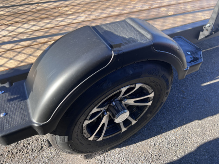 Used 2026 Karavan 5.5x9 3K Utility Trailer