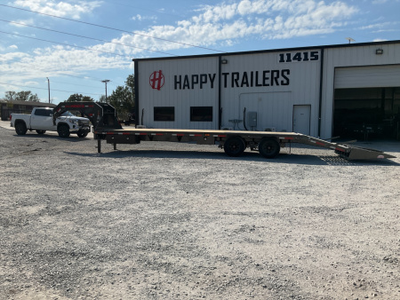 New 2026 102”x30’ MAXX-D Engineered GN Flatbed w/ Duals – LDX