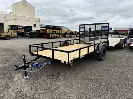New 2026 Load Trail 77x12 Low Side 3k Landscape Trailer