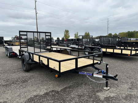 New 2026 Load Trail 77x12 Low Side 3k Landscape Trailer