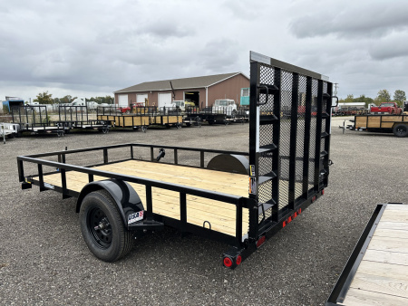 New 2026 Load Trail 77x12 Low Side 3k Landscape Trailer