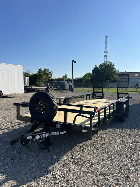 New 2025 Texas Bragg Trailers 83x20 Utility Trailer