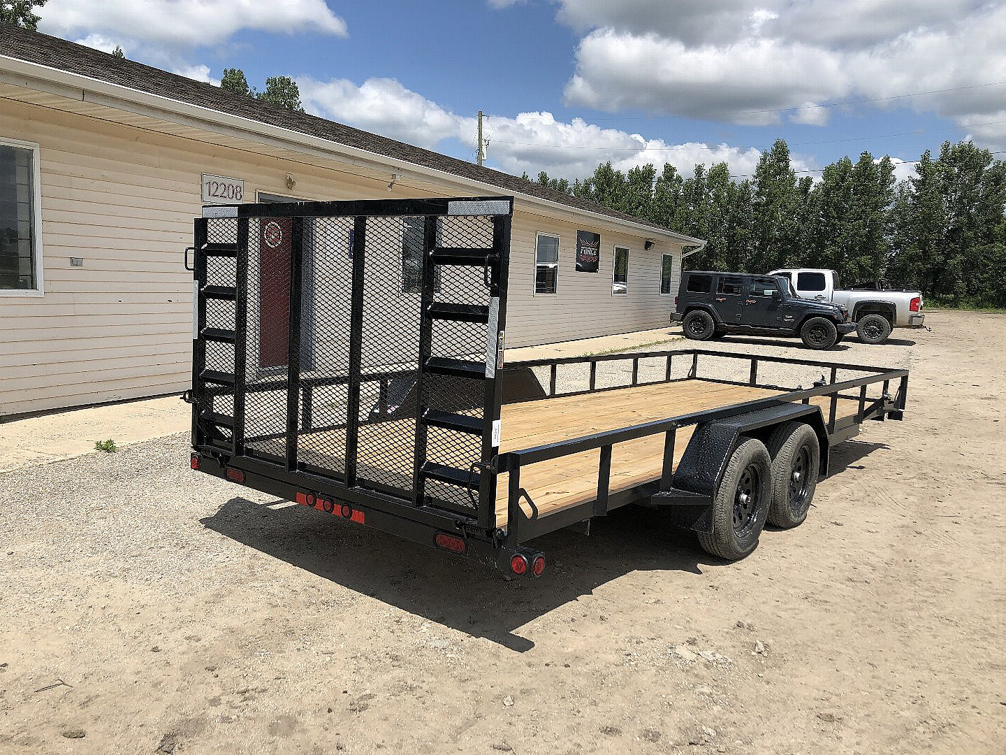New 2025 Load Trail 83"X18' Utility Trailer
