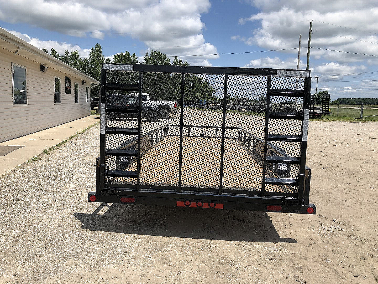 New 2025 Load Trail 83"X18' Utility Trailer