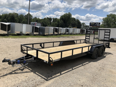 New 2025 Load Trail 83"X18' Utility Trailer