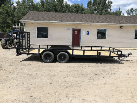 New 2025 Load Trail 83"X18' Utility Trailer