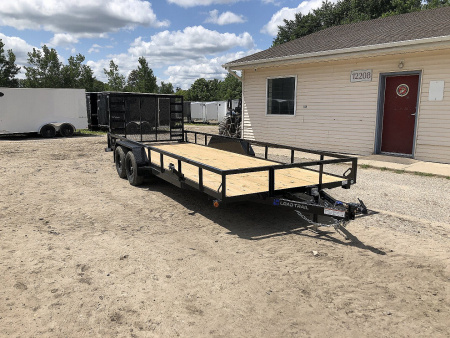 New 2025 Load Trail 83"X18' Utility Trailer