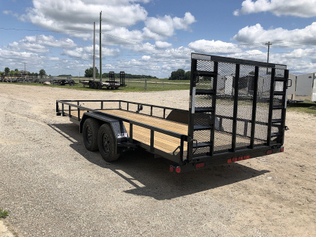 New 2025 Load Trail 83"X18' Utility Trailer
