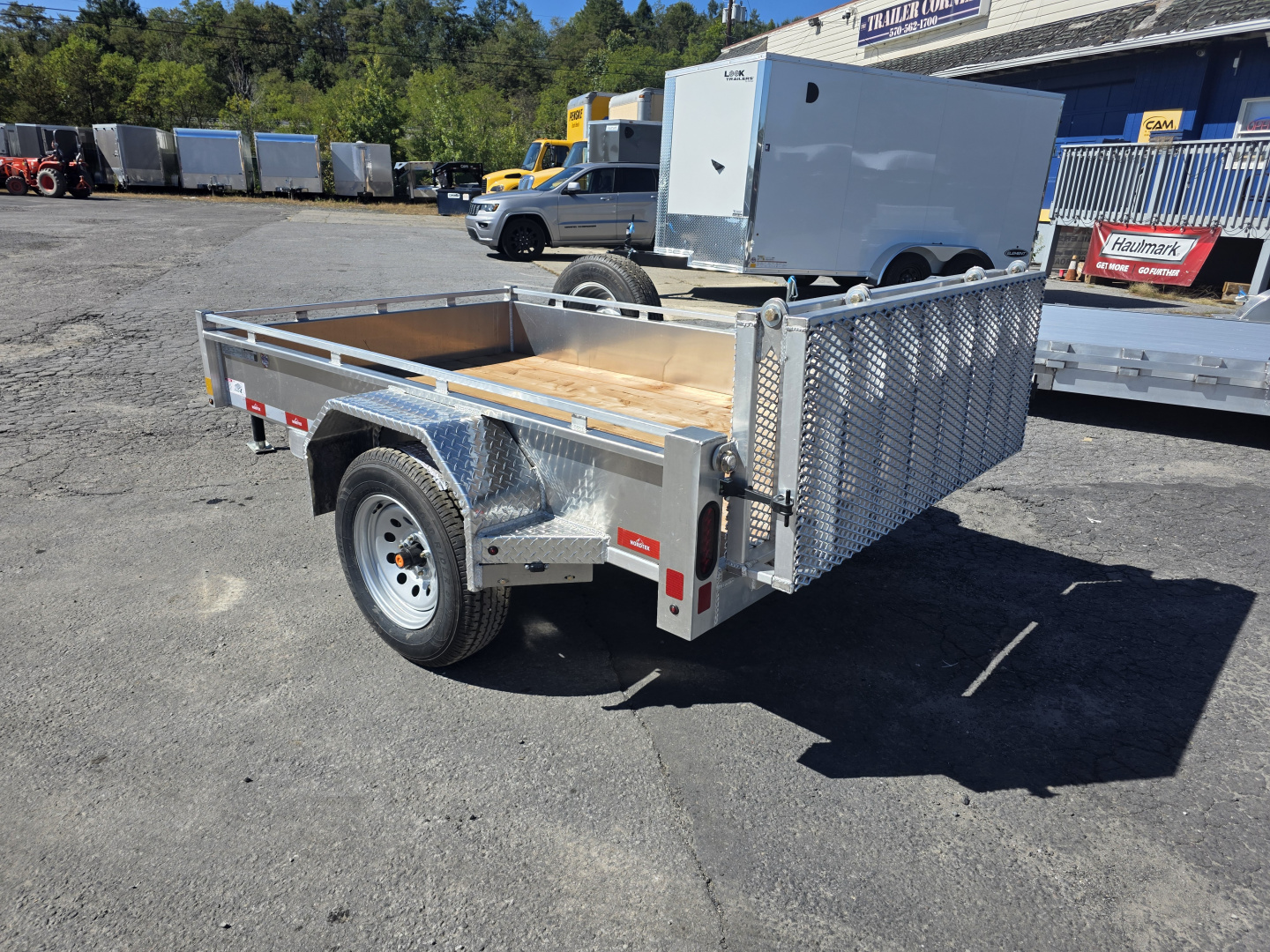 New 2026 Nordtek 5X8 - ALUMINUM Utility Trailer