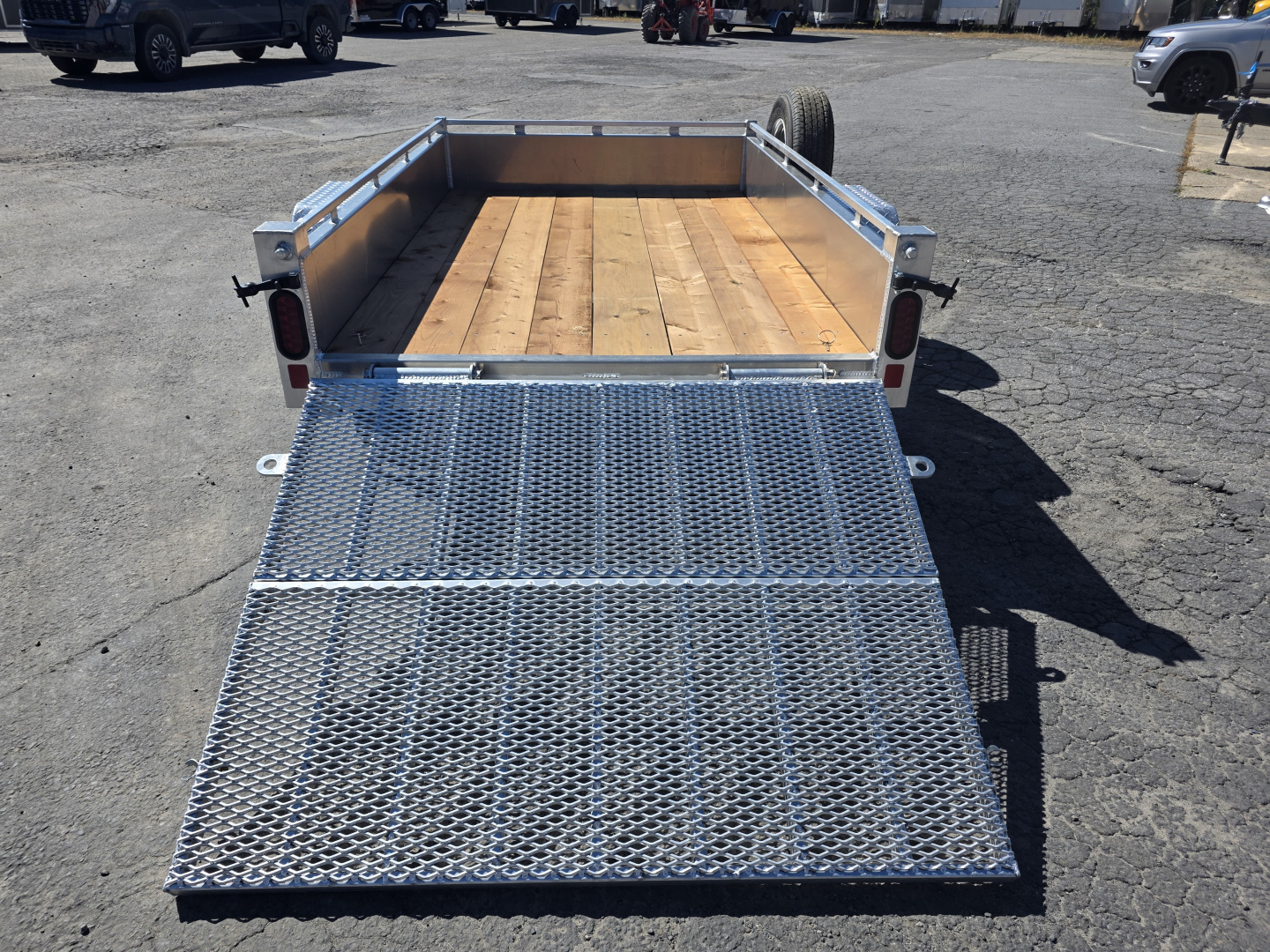 New 2026 Nordtek 5X8 - ALUMINUM Utility Trailer
