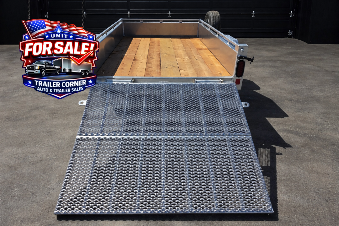 New 2026 Nordtek 5X8 - ALUMINUM Utility Trailer