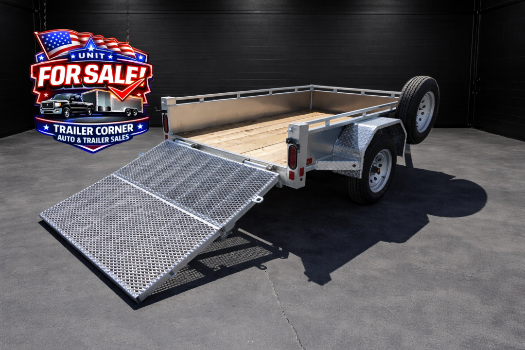 New 2026 Nordtek 5X8 - ALUMINUM Utility Trailer