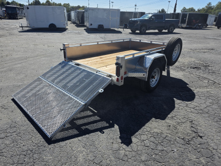New 2026 Nordtek 5X8 - ALUMINUM Utility Trailer