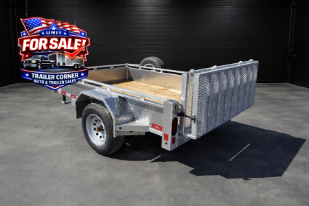 New 2026 Nordtek 5X8 - ALUMINUM Utility Trailer