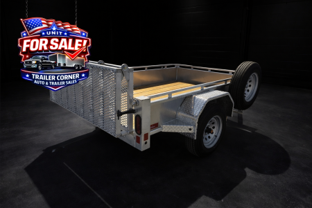New 2026 Nordtek 5X8 - ALUMINUM Utility Trailer