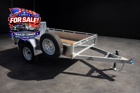 New 2026 Nordtek 5X8 - ALUMINUM Utility Trailer