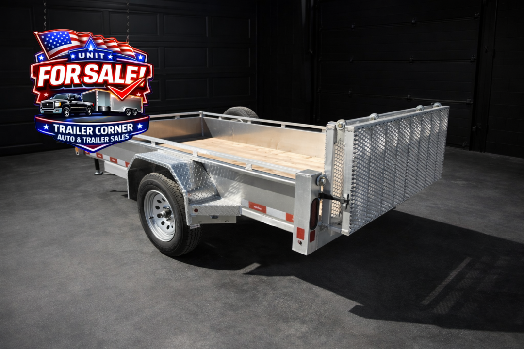 New 2026 Nordtek 5X10 - ALUMINUM Utility Trailer