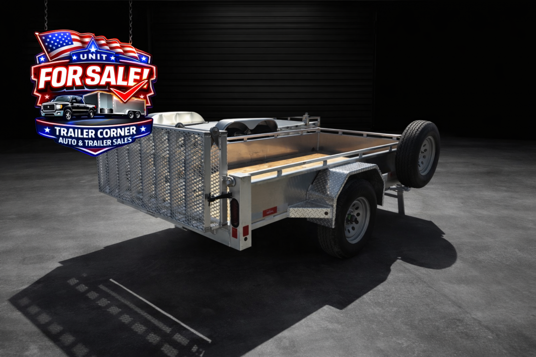 New 2026 Nordtek 5X10 - ALUMINUM Utility Trailer