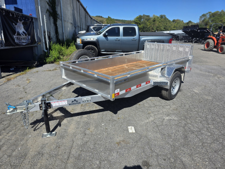 New 2026 Nordtek 5X10 - ALUMINUM Utility Trailer