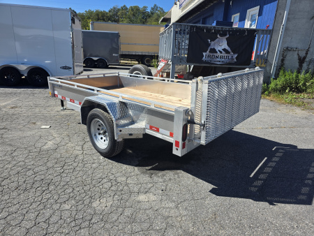 New 2026 Nordtek 5X10 - ALUMINUM Utility Trailer