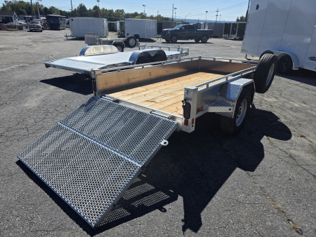 New 2026 Nordtek 5X10 - ALUMINUM Utility Trailer