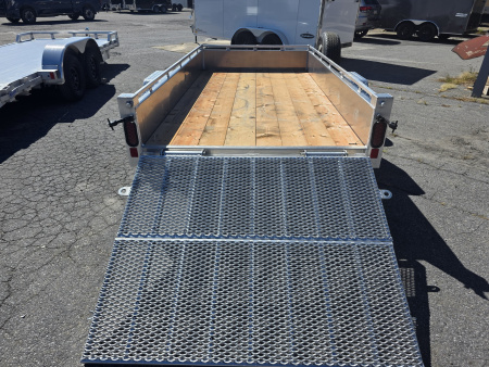 New 2026 Nordtek 5X10 - ALUMINUM Utility Trailer