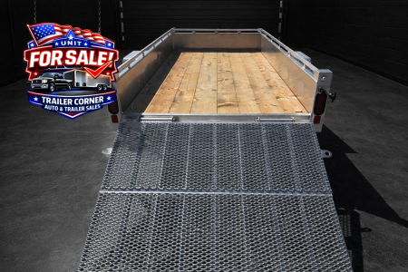 New 2026 Nordtek 5X10 - ALUMINUM Utility Trailer