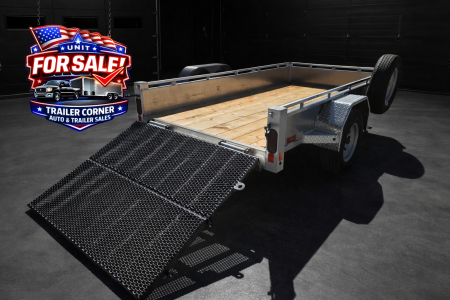 New 2026 Nordtek 5X10 - ALUMINUM Utility Trailer