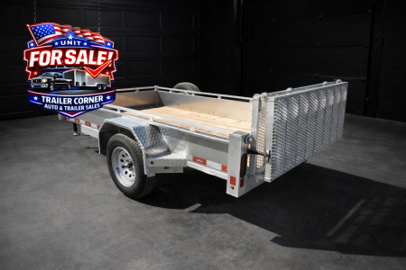 New 2026 Nordtek 5X10 - ALUMINUM Utility Trailer