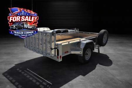 New 2026 Nordtek 5X10 - ALUMINUM Utility Trailer