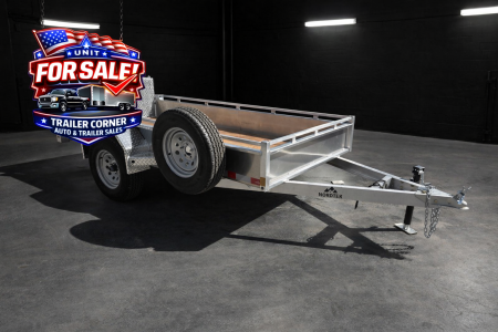 New 2026 Nordtek 5X10 - ALUMINUM Utility Trailer