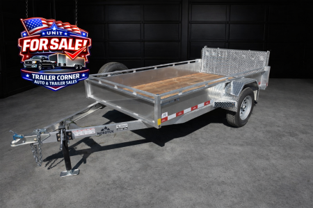 New 2026 Nordtek 5X10 - ALUMINUM Utility Trailer