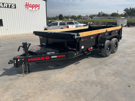 2026 MAXX-D 83”x14’ BP Dump w/ 18” Sides – DKX
