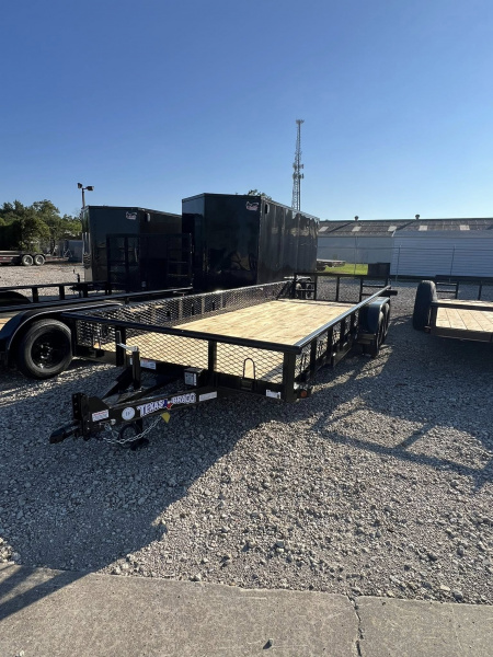 New 2025 Texas Bragg Trailers 83x20 Utility Trailer