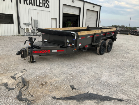 2026 MAXX-D 83”x14’ BP Dump w/ 18” Sides – DKX