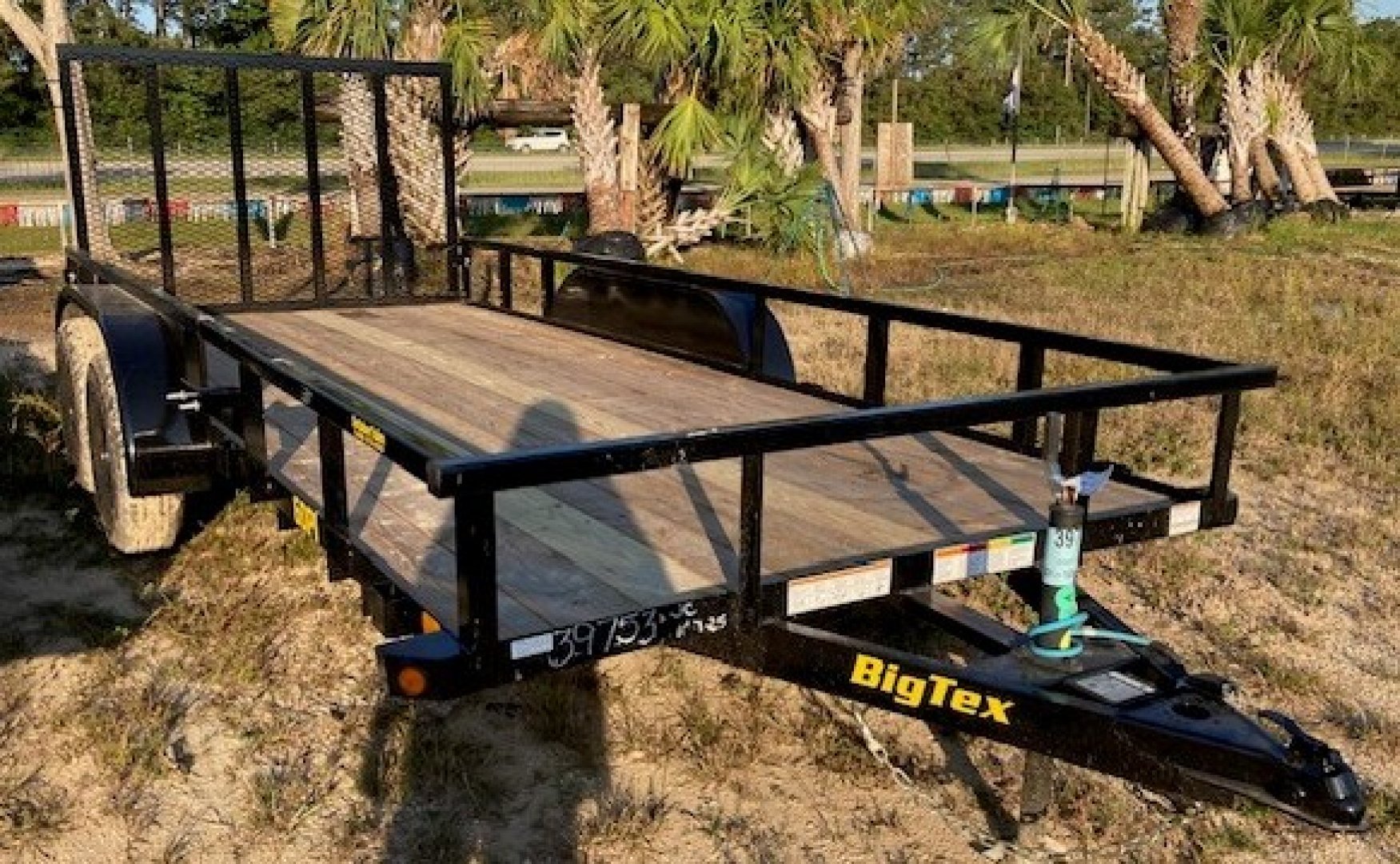 New 2026 Big Tex Trailers 6.05x16 60PI Utility Trailer