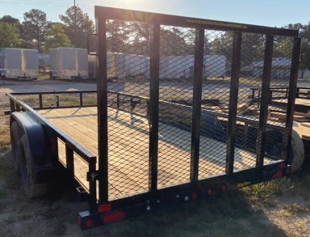 New 2026 Big Tex Trailers 6.05x16 60PI Utility Trailer