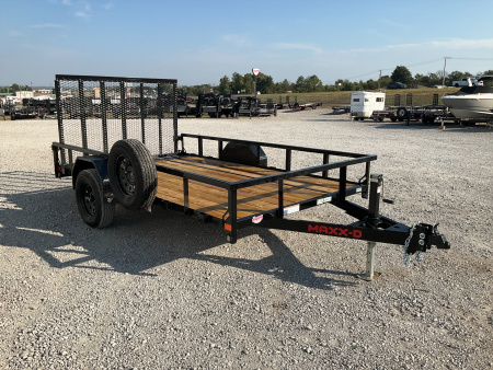 2026 83”x12’ MAXX-D Single Axle Utility – S3X