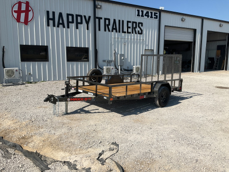 2026 83”x12’ MAXX-D Single Axle Utility – S3X